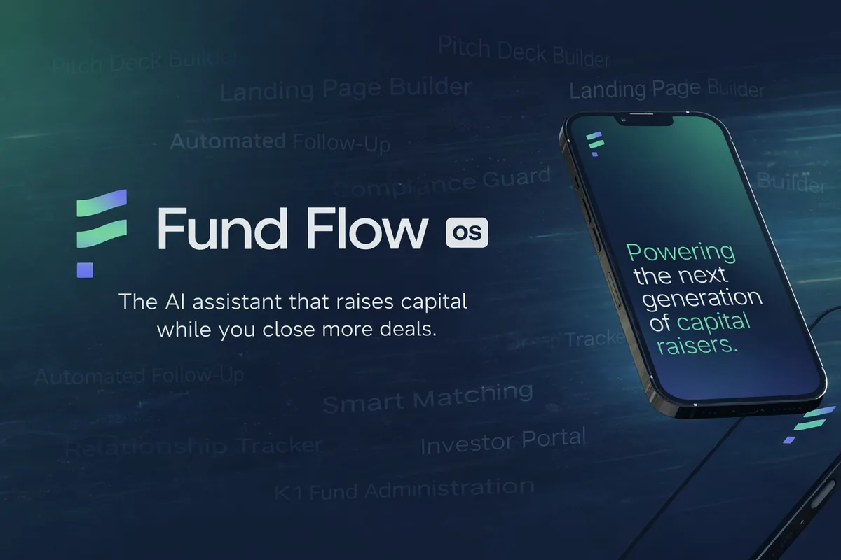 Fund Flow OS product interface