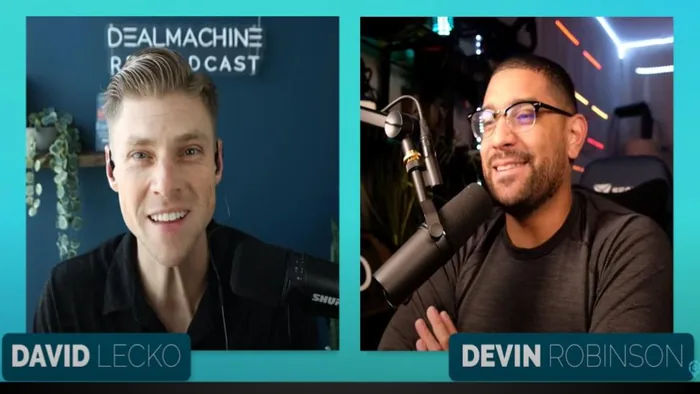 DealMachine Podcast with David Lecko