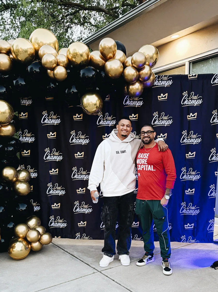 Devin at a Deal Champs event